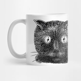 Cat watch Mug